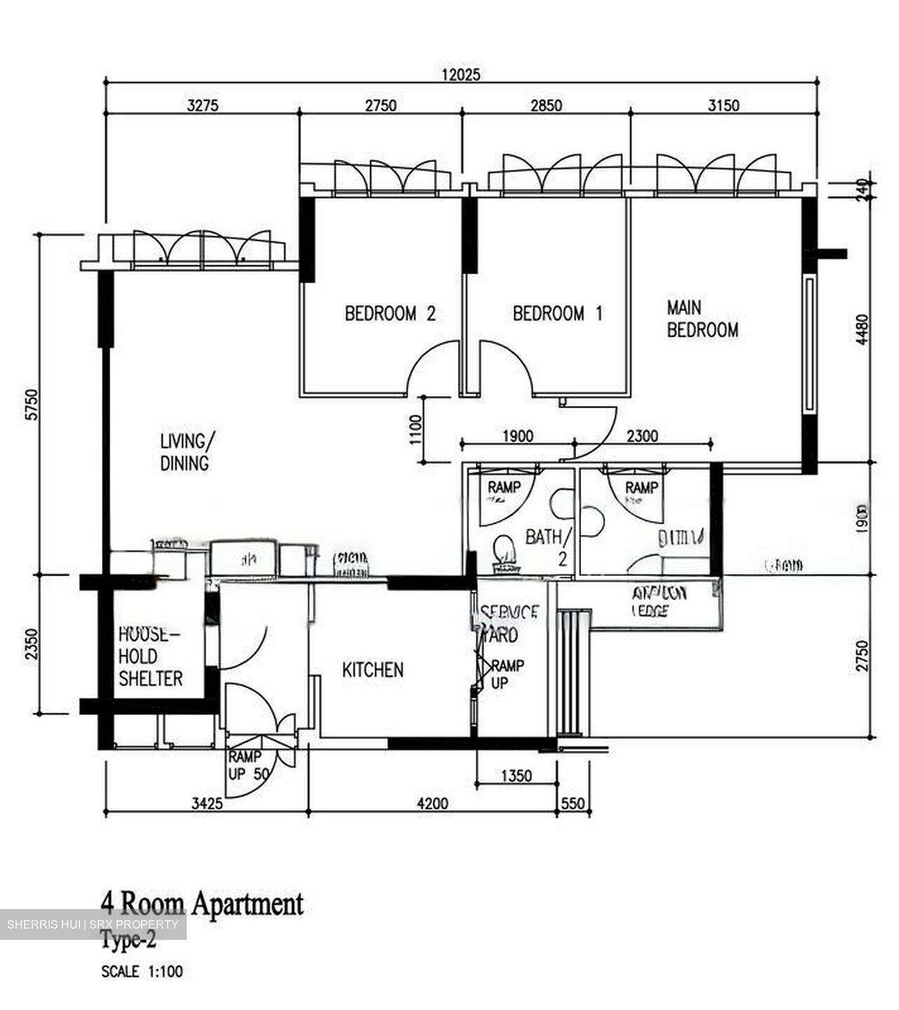 Blk 443 Jade Spring @ Yishun (Yishun), HDB 4 Rooms #499969891